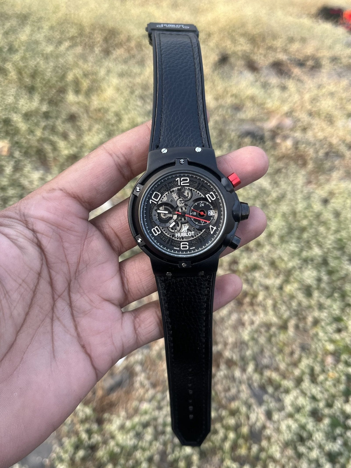 Hublot Big Bang Metal Watch - View 2