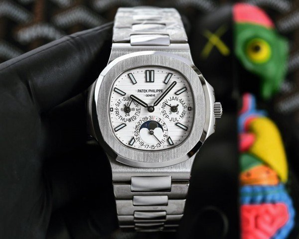 PATEK PHILIPPE AUTOMATIC CALENDAR EDITION PRIMIUM WATCH - View 3