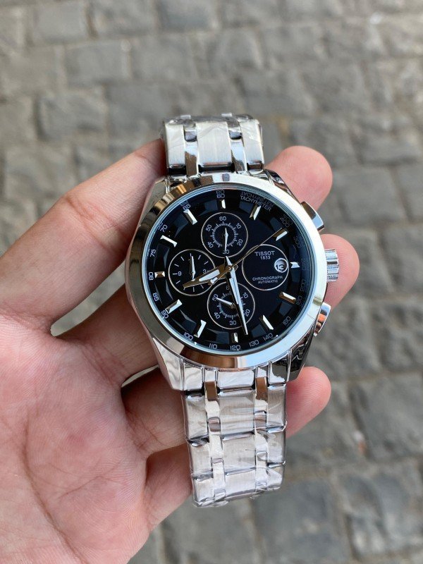 TISSOT 1853 PRIMIUM QUALITY METAL WATCH - View 3