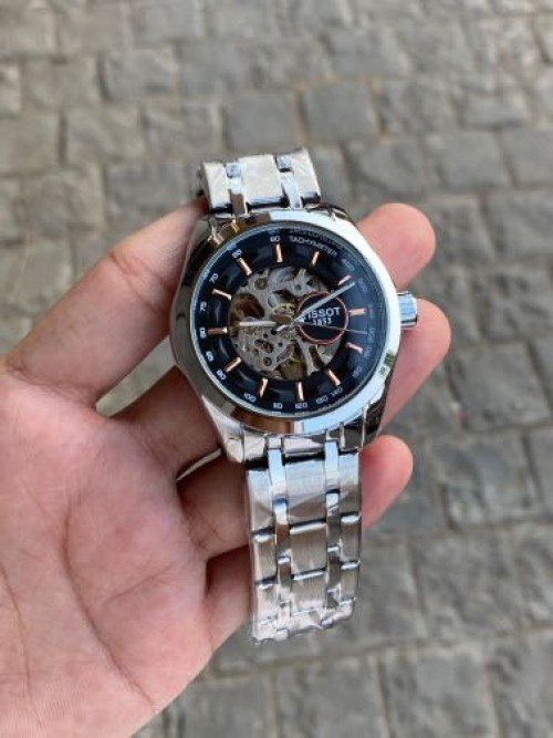 TISSOT 1853 AUTOMATIC PRIMIUM QUALITY METAL WATCH' - View 3