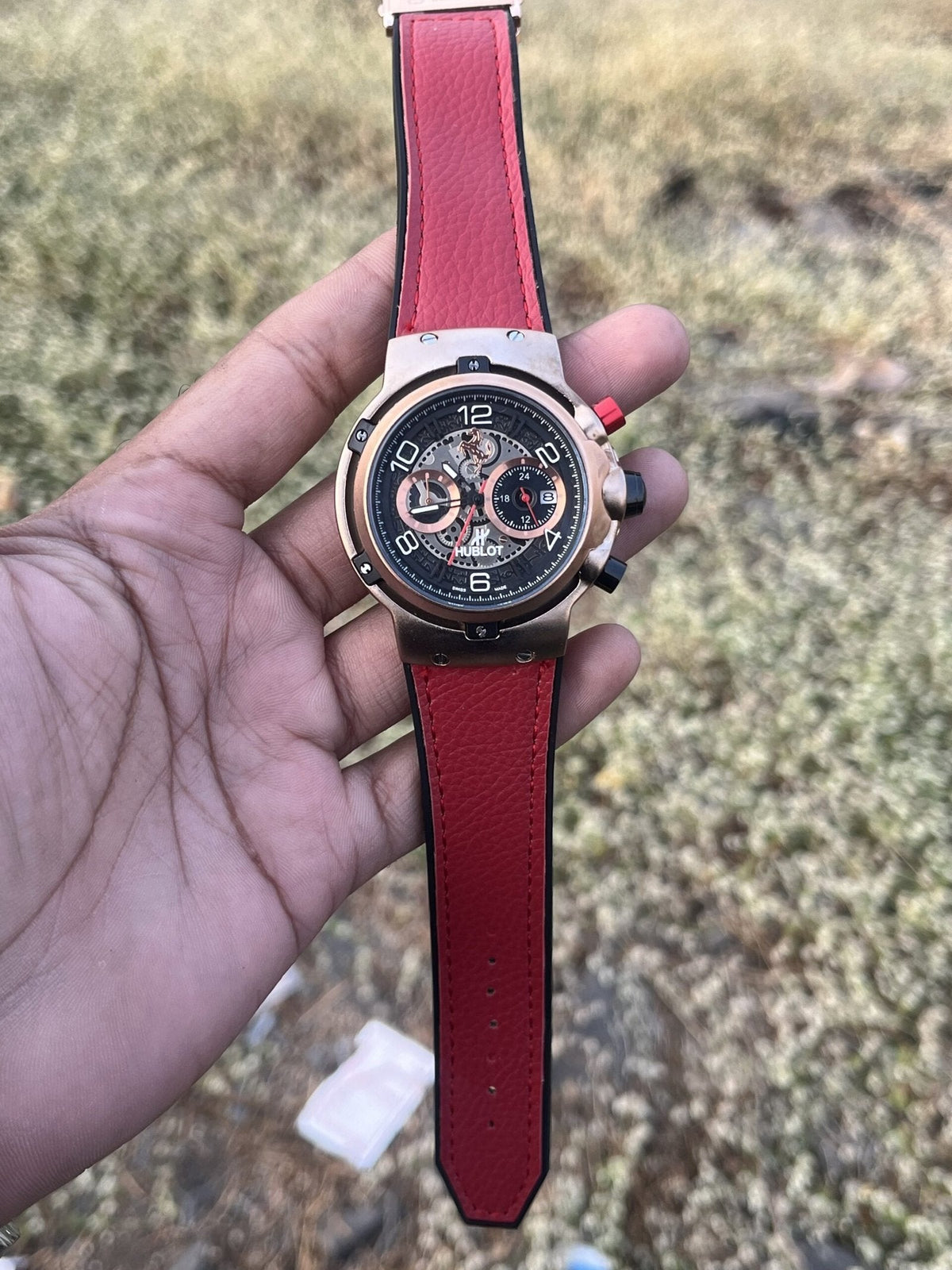 Hublot Big Bang Metal Watch - View 2
