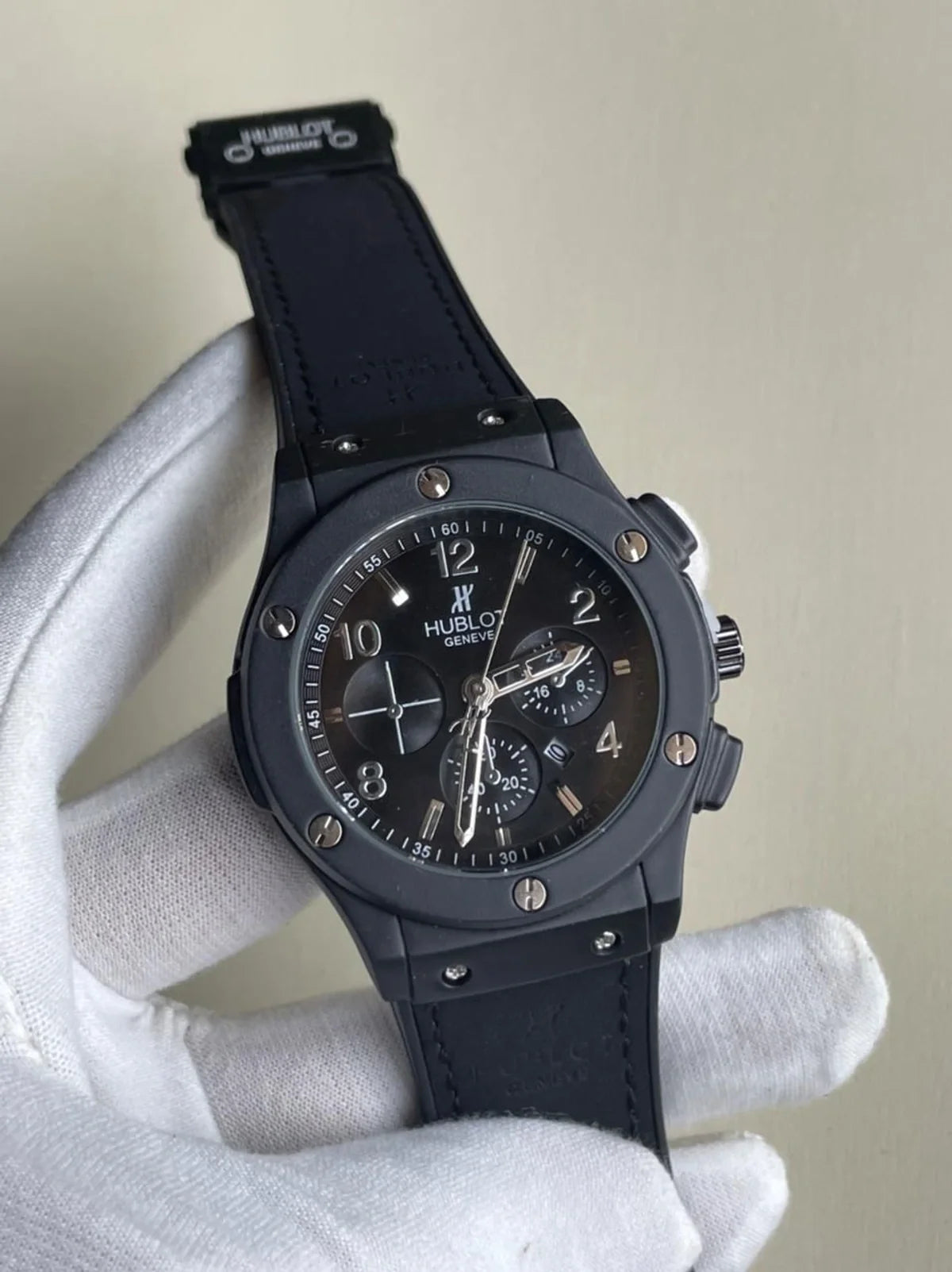 Hublot Big Bang Metal Watch - View 2