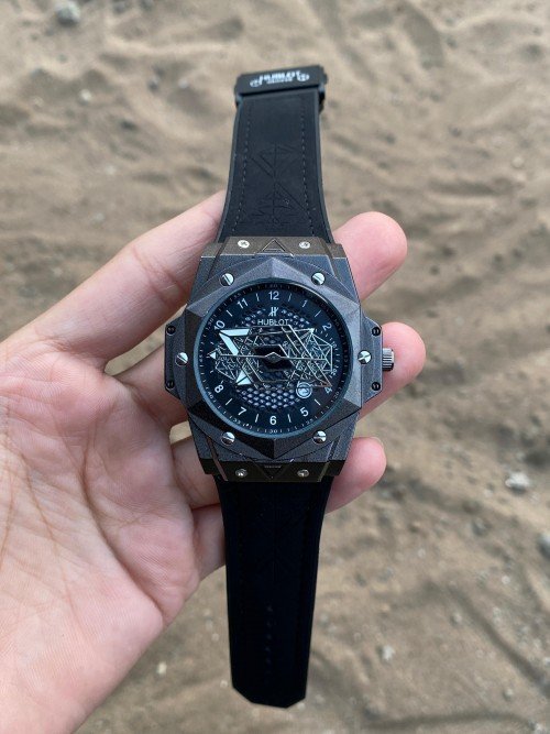 Hublot Spidrr Leather Belt - View 2
