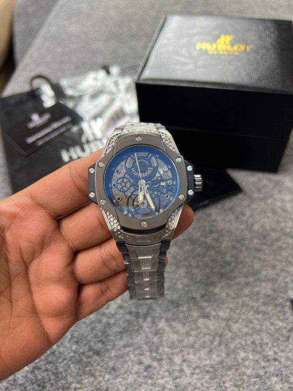 Hublot Big Bang Metal Watch - View 2
