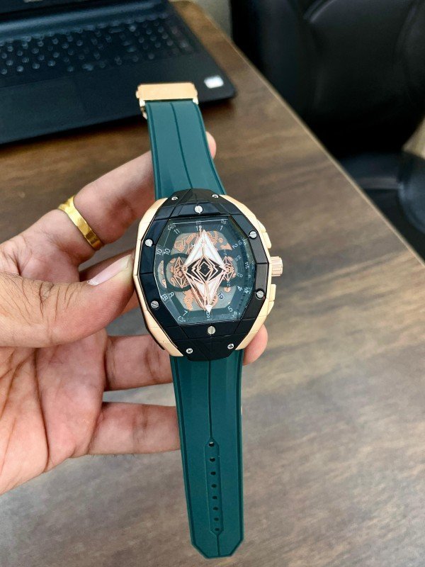 Hublot Big Bang Metal Watch - View 2
