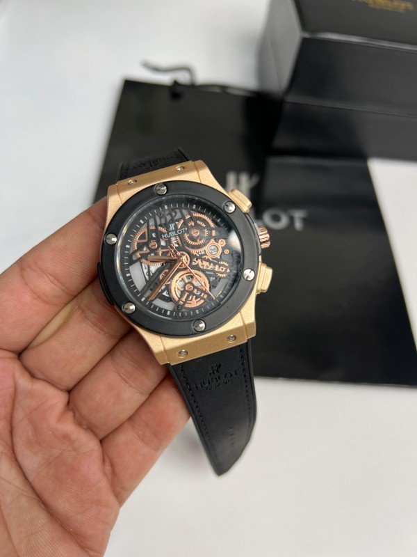 Hublot Fusion Metal Watch - View 2