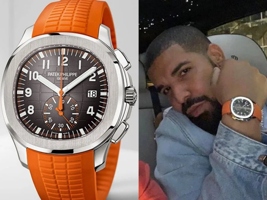 PATEK PHILIPPE AQUANAUT (ORANGE) - View 3