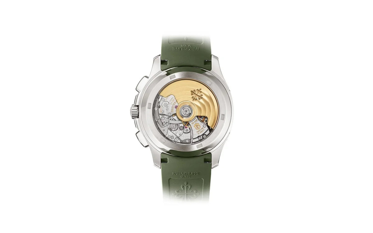PATEK PHILIPPE AQUANAUT (GREEN) - View 4