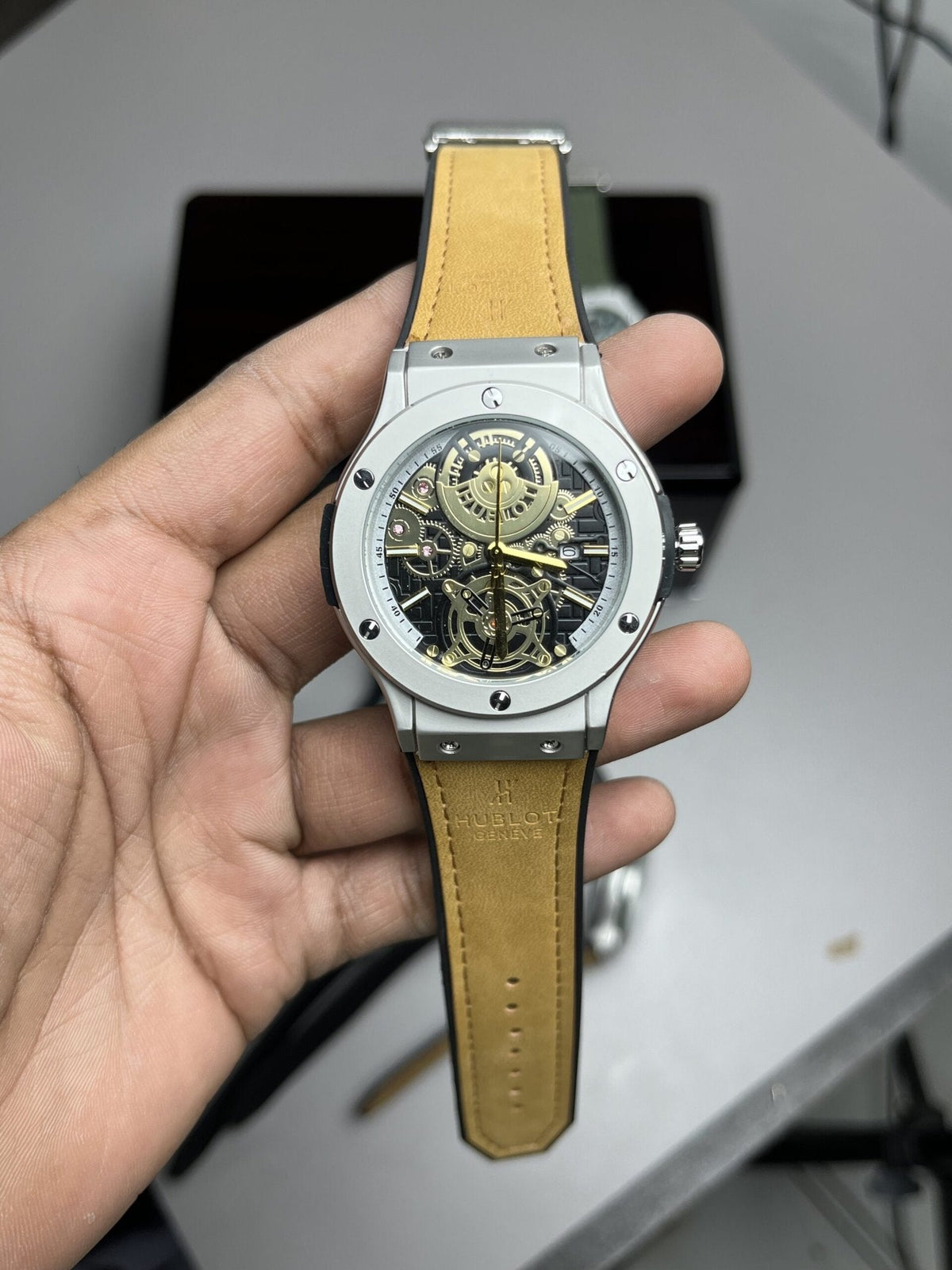 Hublot Fusion Metal Watch - View 2