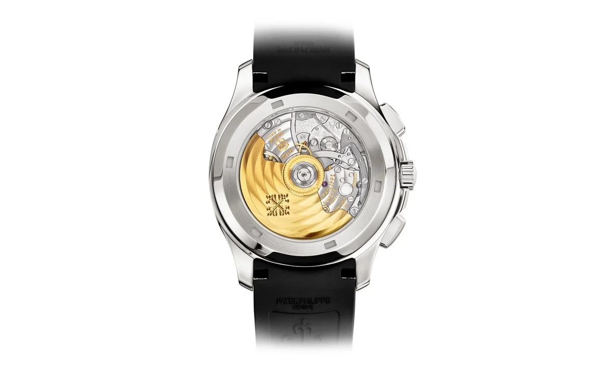 PATEK PHILIPPE AQUANAUT (BLACK) - View 4