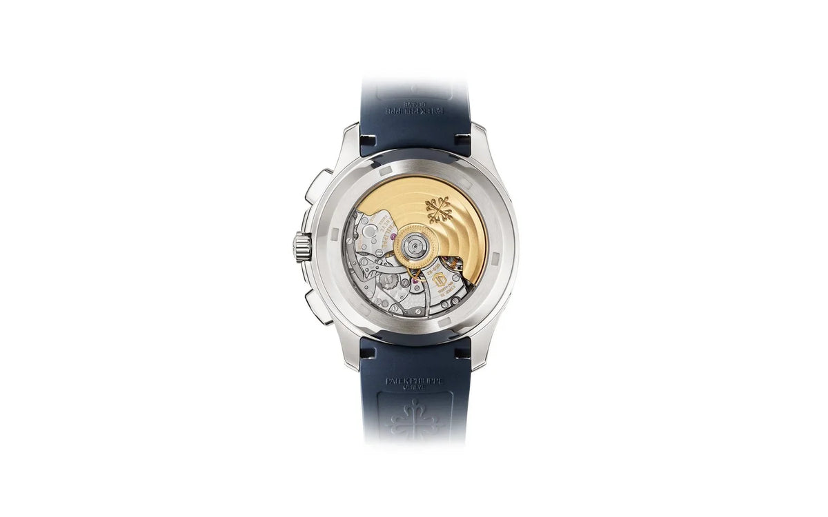 PATEK PHILIPPE AQUANAUT (BLUE) - View 4