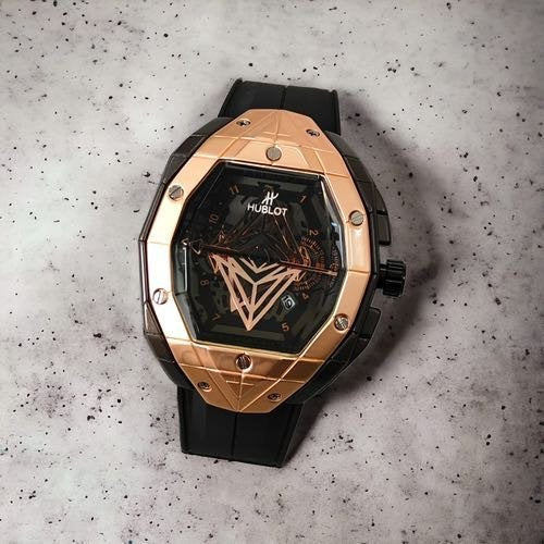 HUBLOT BIG BANG SENNA BLACK GOLD - View 2