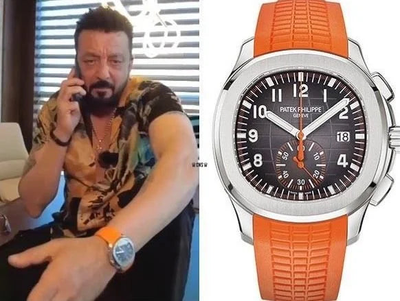 PATEK PHILIPPE AQUANAUT (ORANGE) - View 2