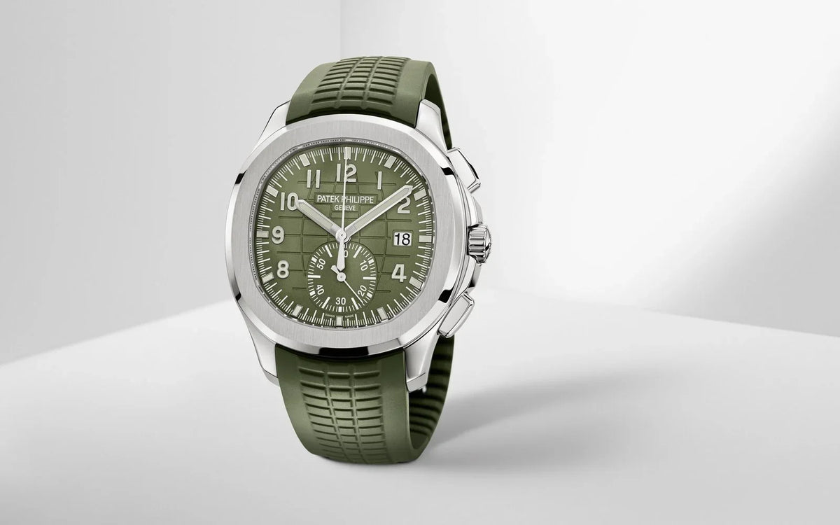 PATEK PHILIPPE AQUANAUT (GREEN) - View 6