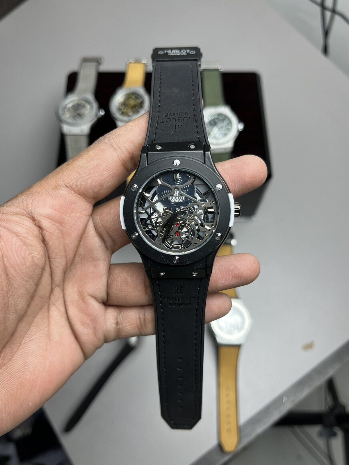 Hublot Fusion Metal Watch - View 2