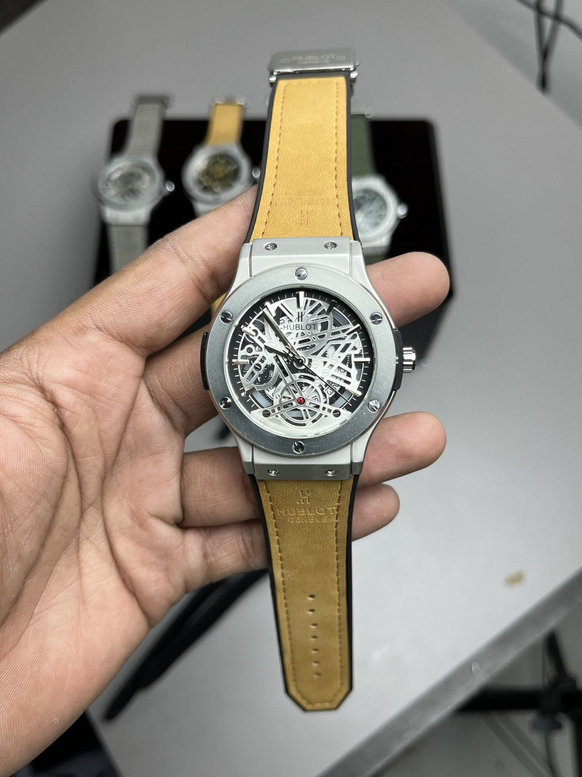 Hublot Fusion Metal Watch - View 2