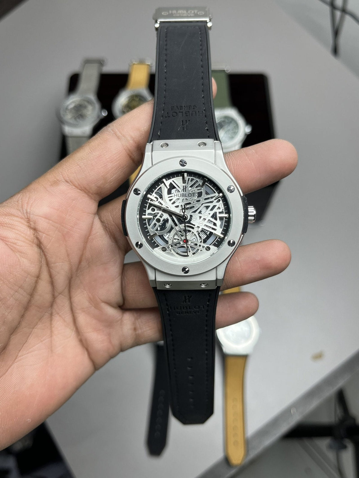 Hublot Fusion Metal Watch - View 2