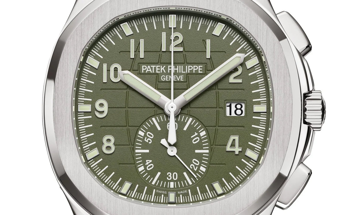 PATEK PHILIPPE AQUANAUT (GREEN) - View 2