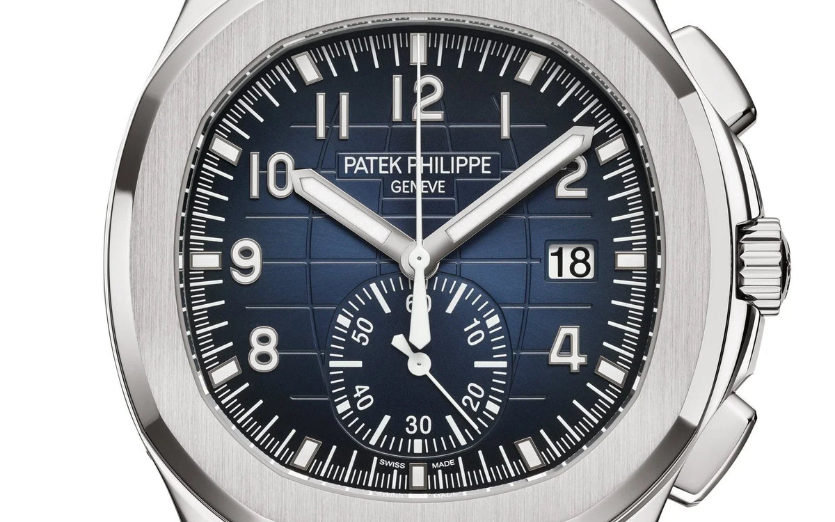 PATEK PHILIPPE AQUANAUT (BLUE) - View 2