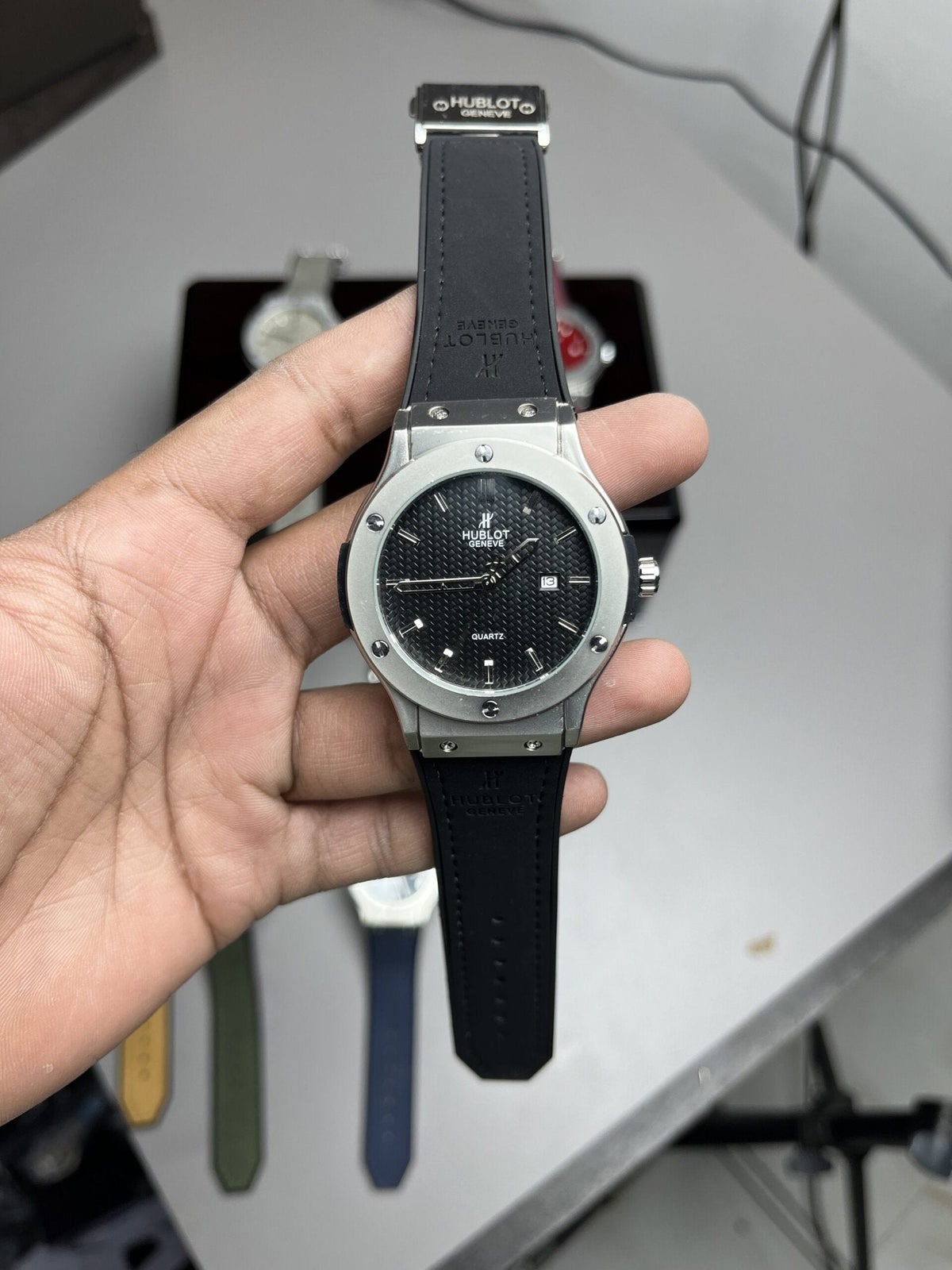 Hublot Fusion Metal Watch - View 2