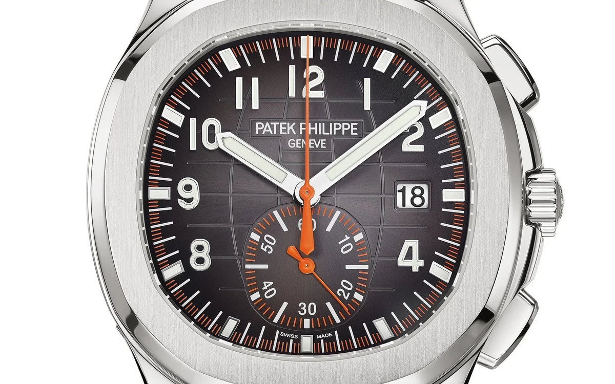 PATEK PHILIPPE AQUANAUT (BLACK) - View 2