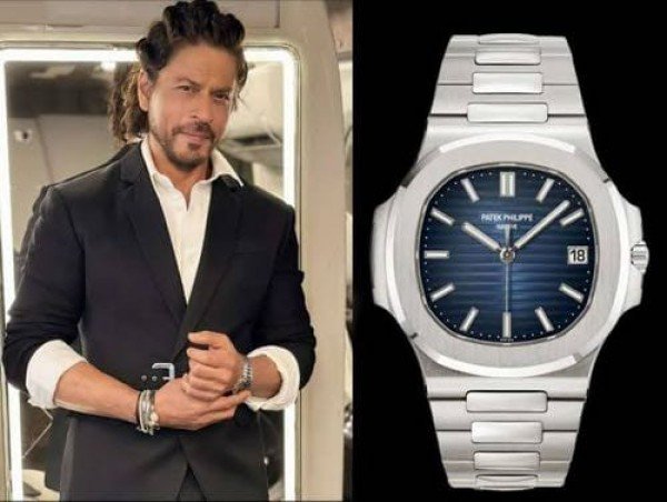 PATEK PHILIPPE AUTOMATIC SHAHRUKH KHAN WATCH - View 2