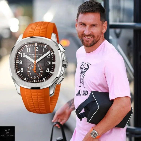 PATEK PHILIPPE AQUANAUT (ORANGE) - View 4