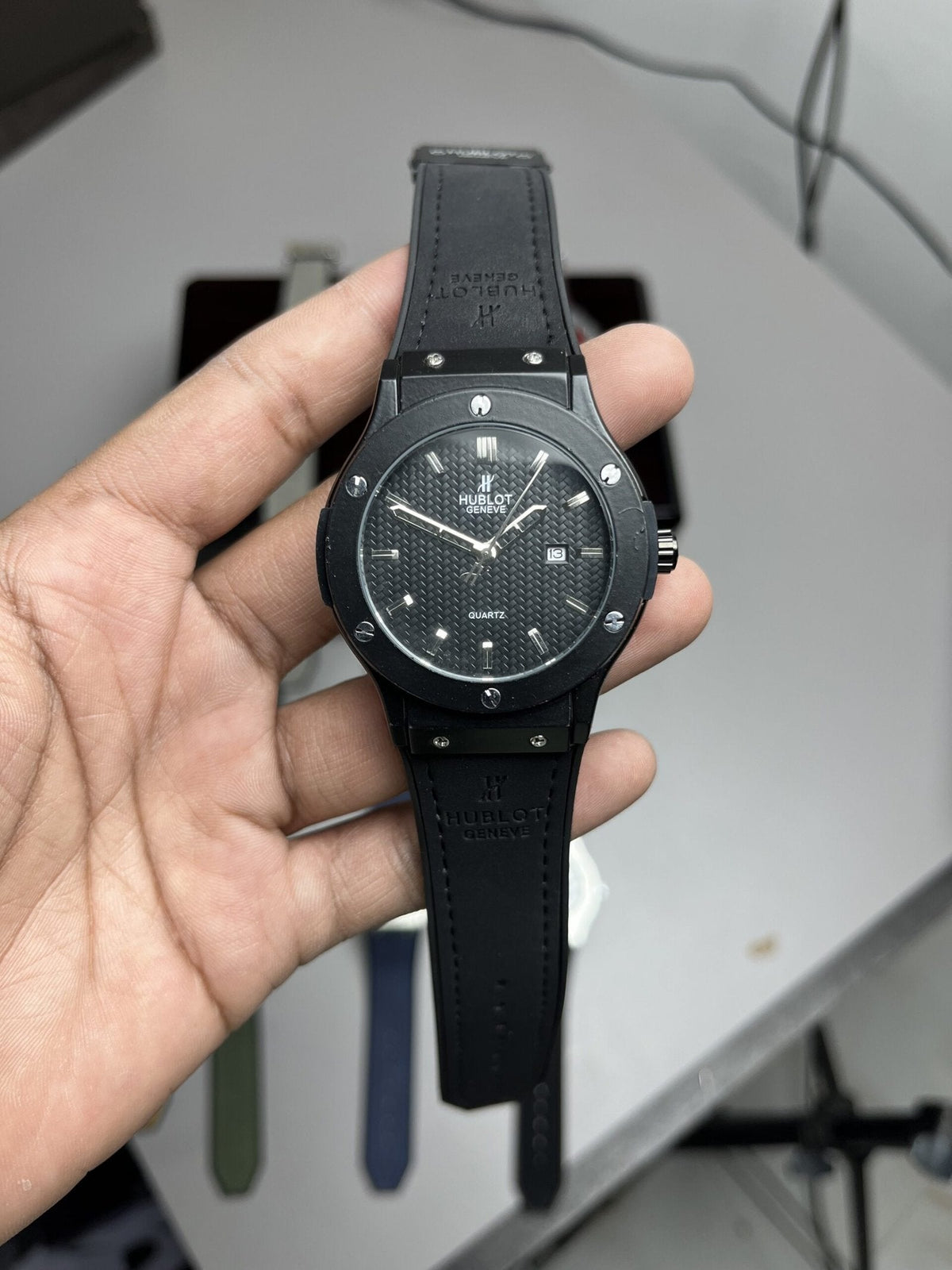 Hublot Fusion Metal Watch - View 2