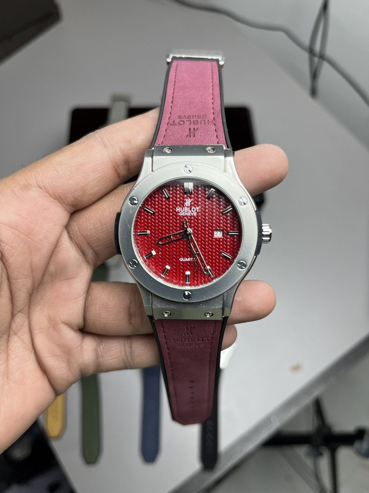 Hublot Fusion Metal Watch - View 2