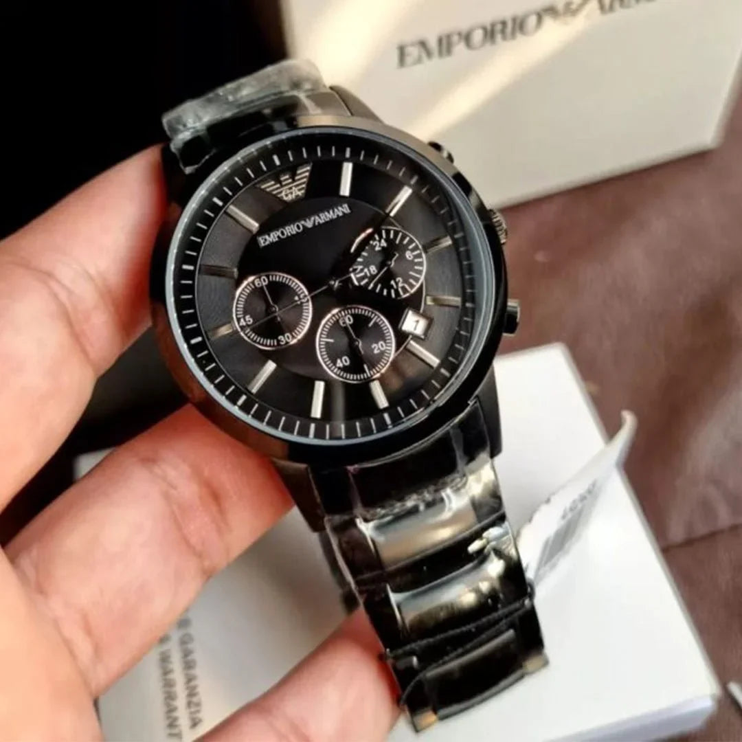 Armani Ar2453 Black Metal - View 2