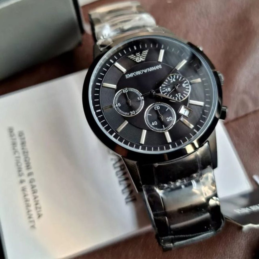 Armani Ar2453 Black Metal - View 4