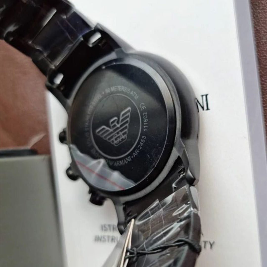 Armani Ar2453 Black Metal - View 6