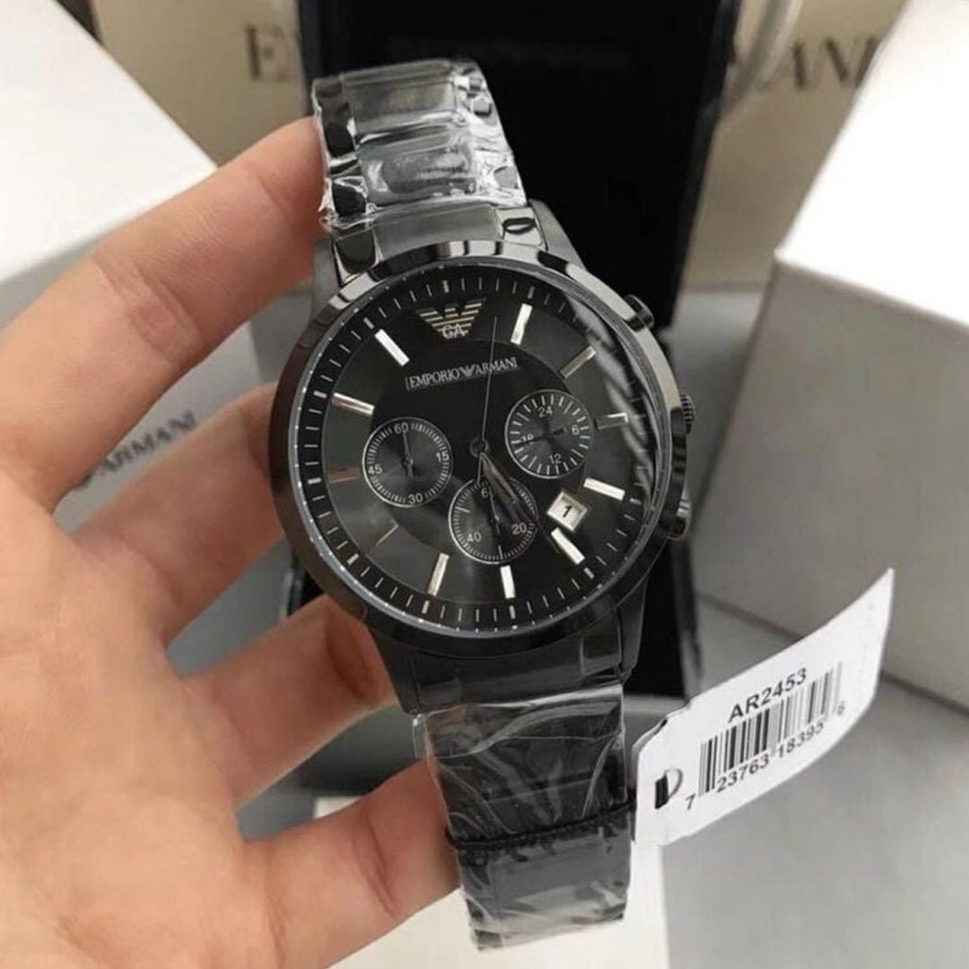 Armani Ar2453 Black Metal - View 7
