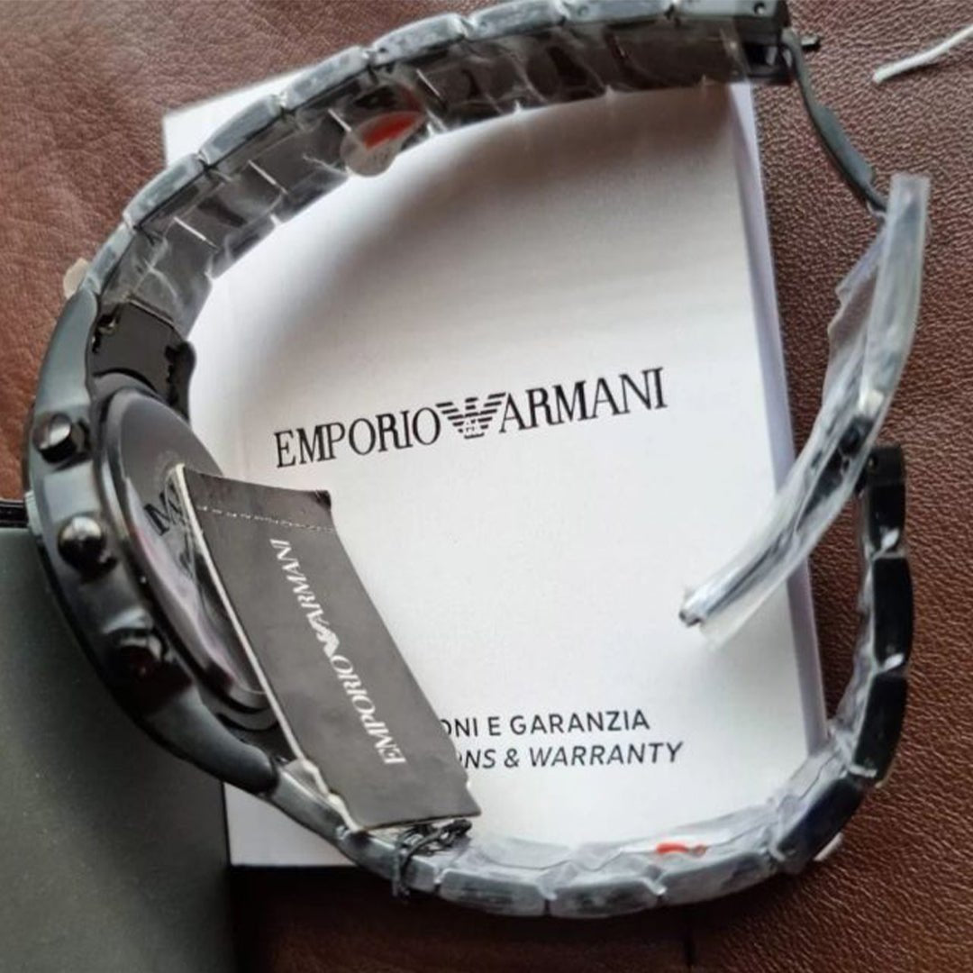 Armani Ar2453 Black Metal - View 3