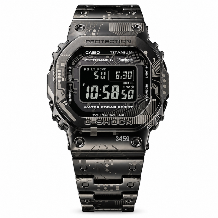 G-shock Black Metal Watch by G-Shock - Watch Corner