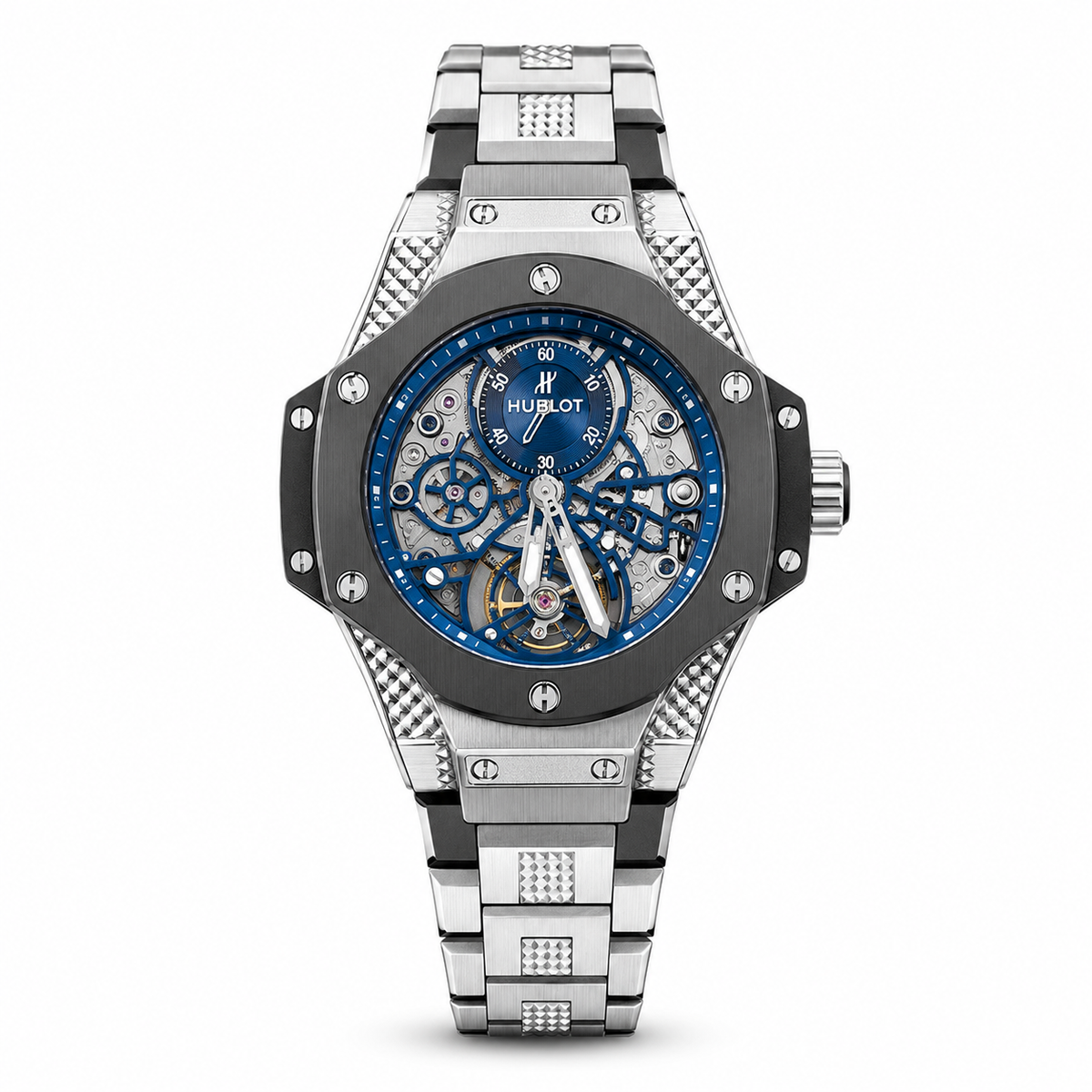 Hublot Big Bang Metal Watch by Hublot - Watch Corner