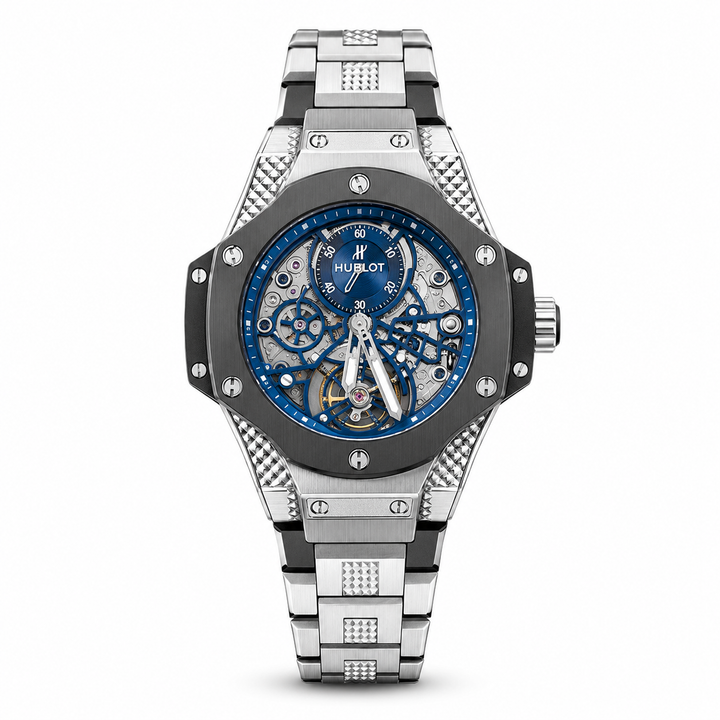 Hublot Big Bang Metal Watch by Hublot - Watch Corner