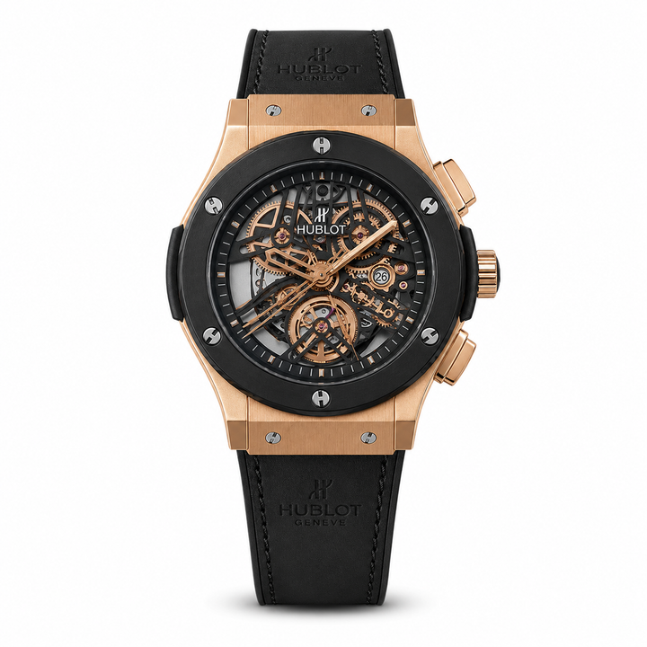 Hublot Fusion Metal Watch by Hublot - Watch Corner