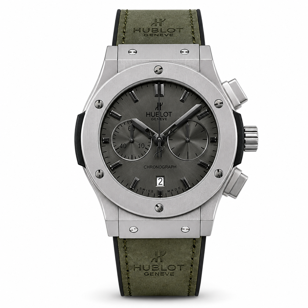 Hublot Big Bang Metal Watch by Hublot - Watch Corner