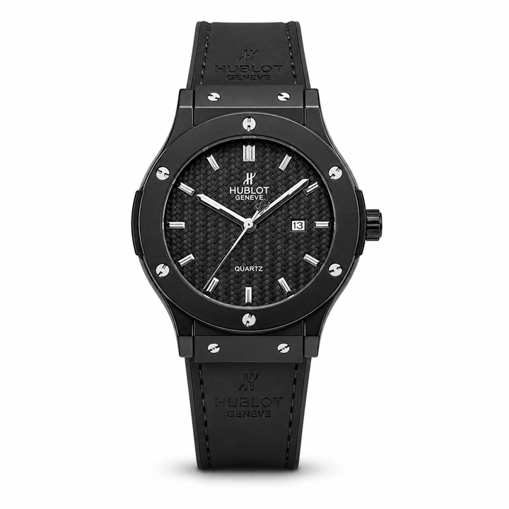 Hublot Big Bang Super Black by Hublot - Watch Corner