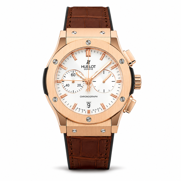 Hublot Big Bang Golden (leather belt) by Hublot - Watch Corner