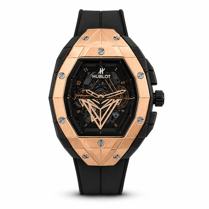 HUBLOT BIG BANG SENNA BLACK GOLD by Hublot - Watch Corner