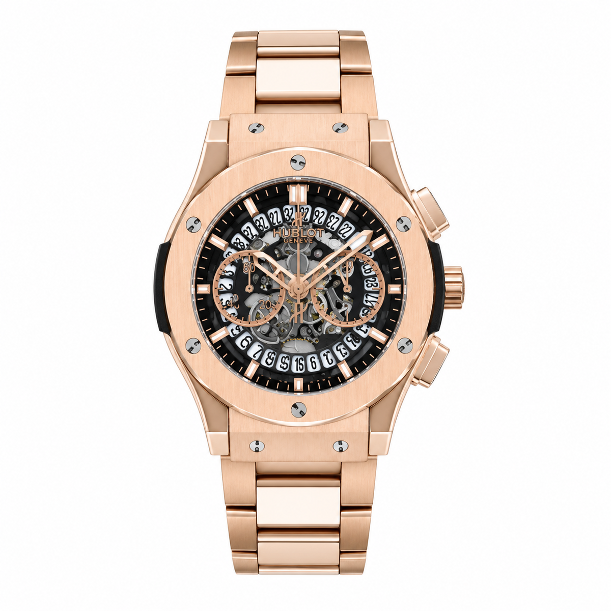 Hublot Golden Metal Watch by Hublot - Watch Corner