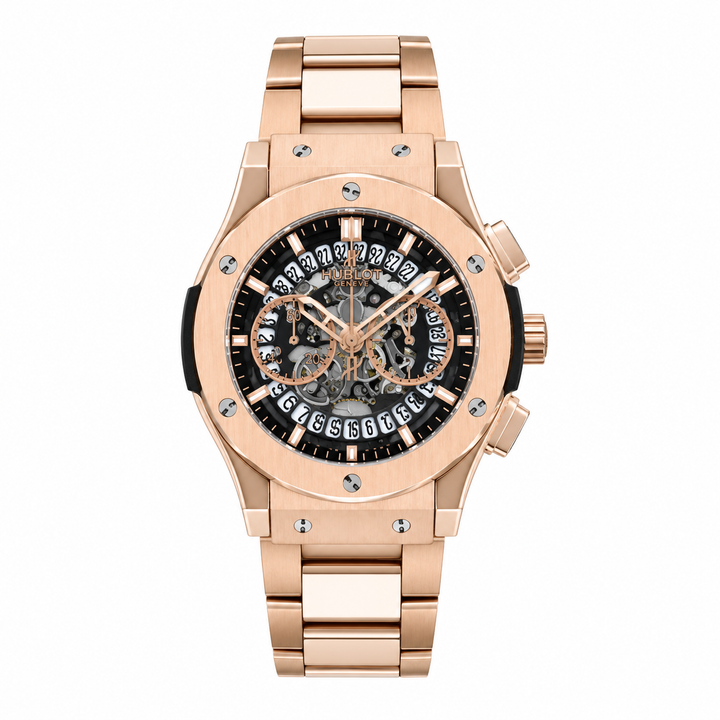 Hublot Golden Metal Watch by Hublot - Watch Corner