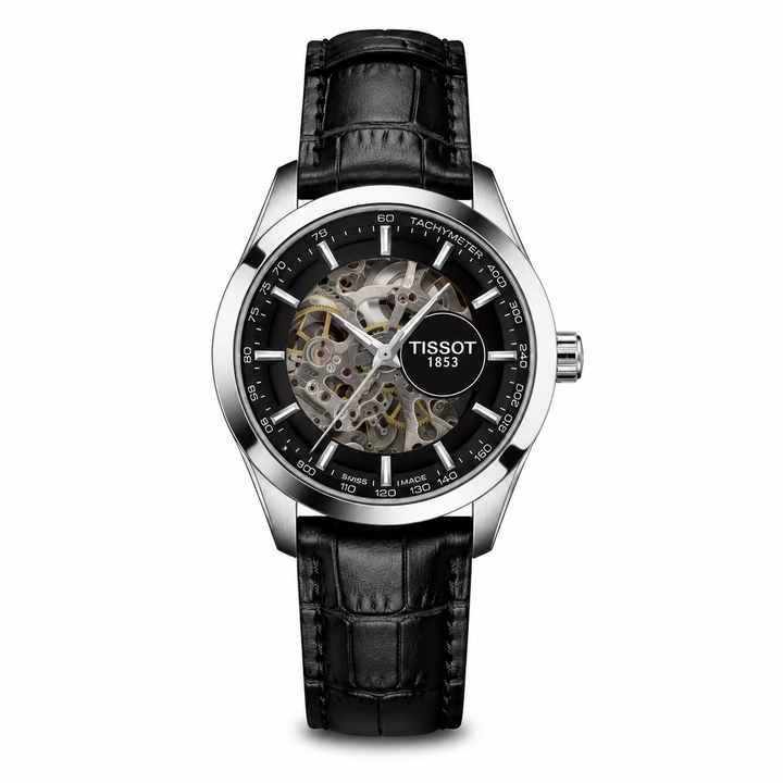 TISSOT 1853 AUTOMATIC PRIMIUM QUILTY LEATHER WATCH by Tissot - Watch Corner