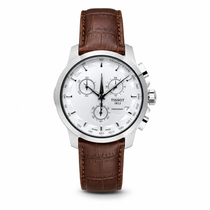 TISSOT 1853 PRIMIUM QUALITY LEATHER WATCH' by Tissot - Watch Corner