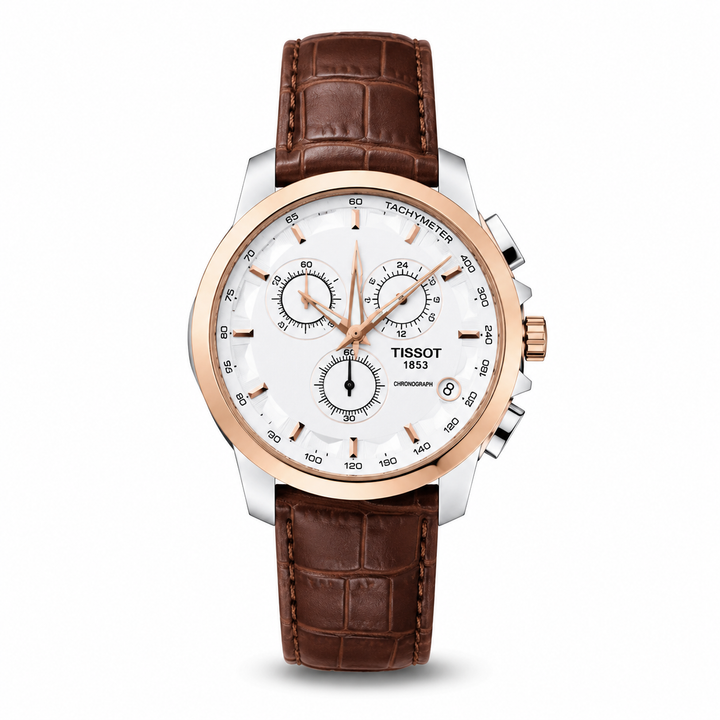 TISSOT 1853 PRIMIUM QUALITY LEATHER WATCH' by Tissot - Watch Corner