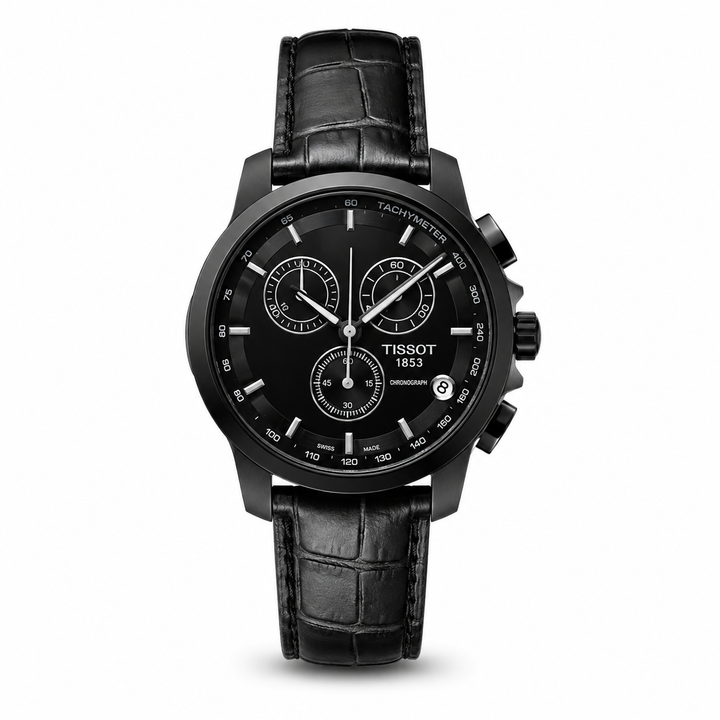 TISSOT 1853 PRIMIUM QUALITY LEATHER WATCH' by Tissot - Watch Corner