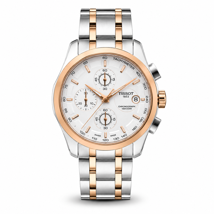 TISSOT 1853 PRIMIUM QUALITY METAL WATCH' by Tissot - Watch Corner