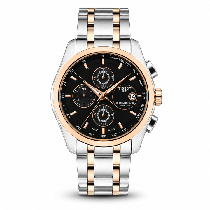 TISSOT 1853 PRIMIUM QUALITY METAL WATCH by Tissot - Watch Corner
